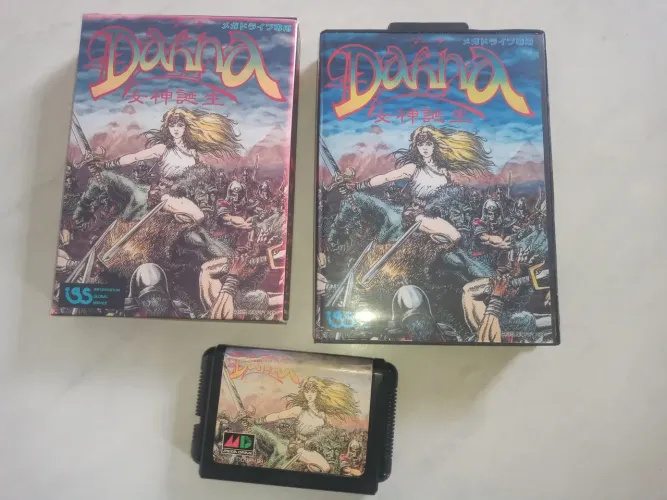 Mega Drive - Dahna (Raro) troco em consoles 