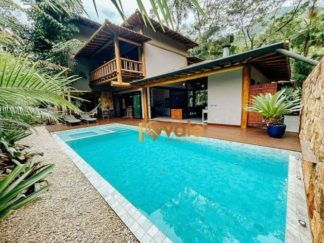Casa com 5 suítes à venda, 480 m² - Praia do Félix - Ubatuba/SP