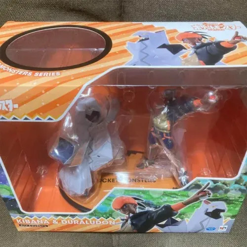 MegaHouse Kibana & Duraludon Pokemon G.E.M. Series Figure
