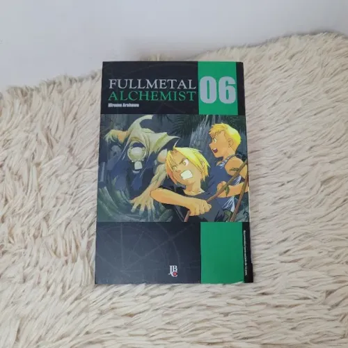 Mangá - Fullmetal Alchemist 06