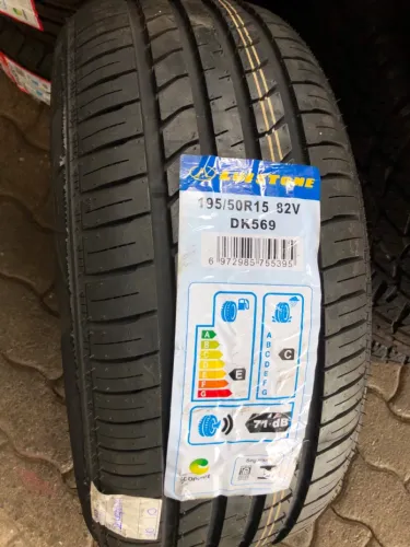 Pneus 195/50-15 Luistone DK569 novos 
