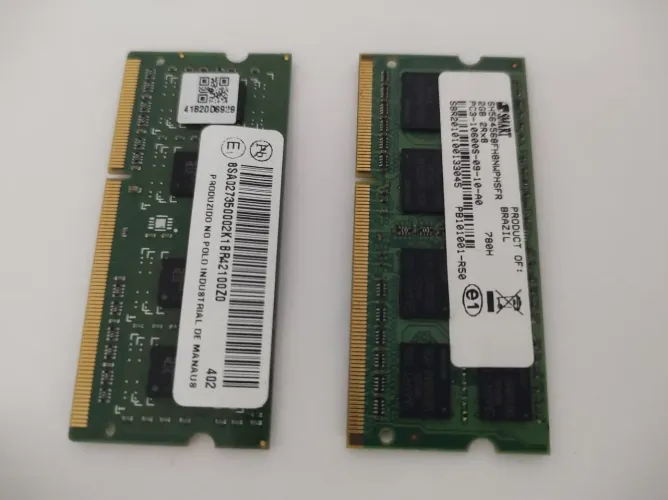 Memória RAM 4GB DDR3 SMART