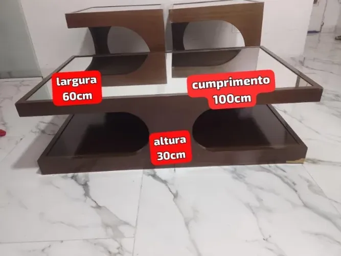 mesas de centro e de canto