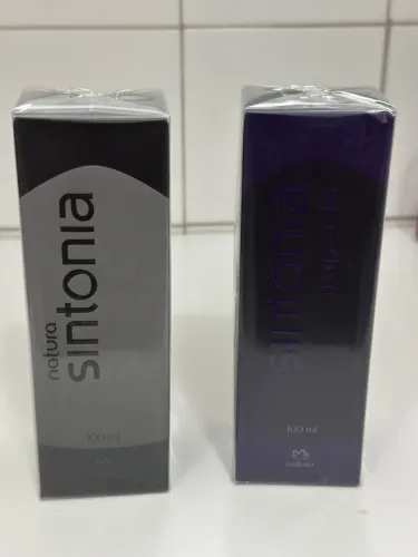 Sintonia masculino e sintonia impacto