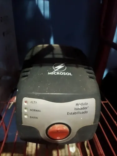 ESTABILIZADOR APC MICROSOL PADRÃO ANTIGO BI G 440VA - SEMINOVO