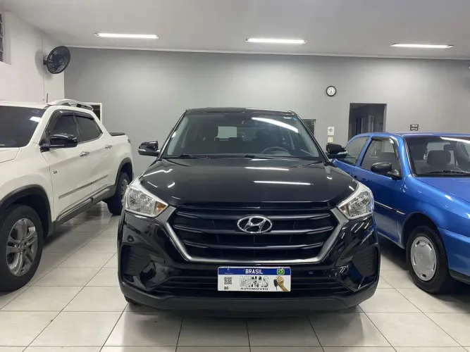 Hyundai Creta Attitude 1.6 16V Flex Aut. 2020