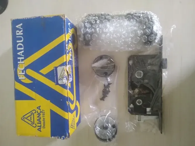 Fechadura Porta Banheiro