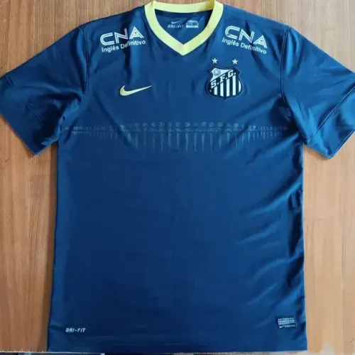 Camisa Original 2013 Santos FC Orla Azul M