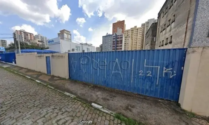 Terreno à venda e para alugar em Campinas, Centro, com 1018 m²