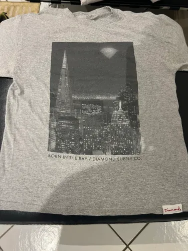 Camiseta diamond