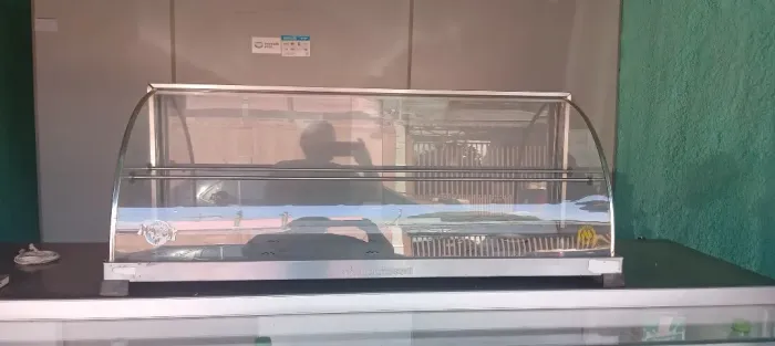 Estufa Para Salgados 14 Bandejas Dupla  110 volts