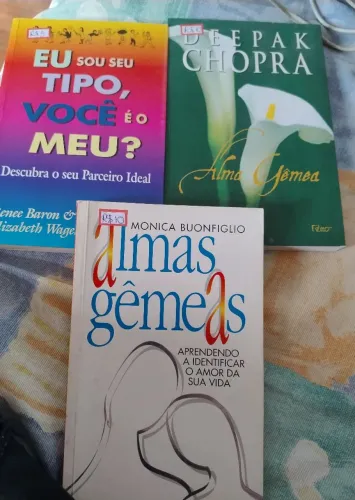 Almas gêmeas - livros