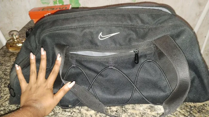 Bolsa Nike One Club Duffel Original - Preta - Pouco Uso