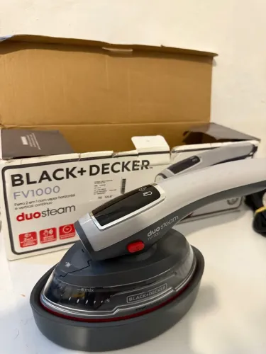 Ferro a Vapor Black&Decker Duo Steam FV1000 - 220v