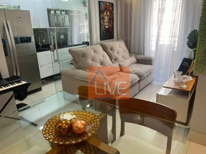 LIVE VENDE: Apartamento com 2 quartos todo reformado, 62 m² por R$ 420.000 - Barreto - Nit