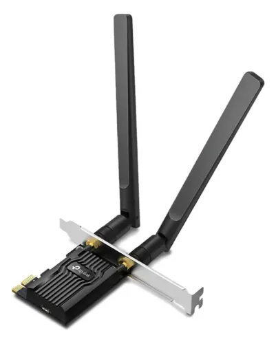 Archer Tx20e Ax1800 Wi-fi 6 Bluetooth 5.2 Pcie Adaptador (Usado)