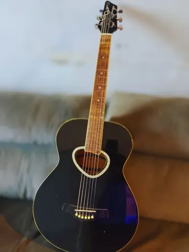 Violão Groovin U.S.A. Design CASI 52 EBK Profissional- Semi-novo