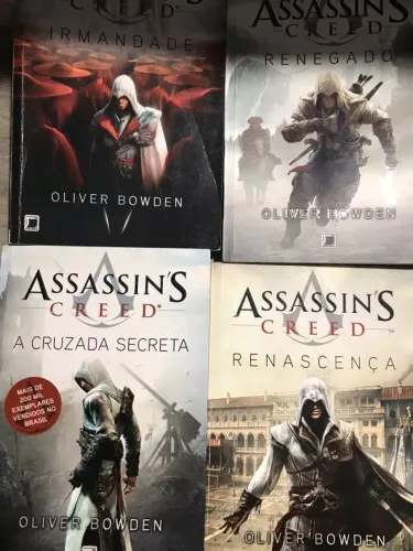 Coleção de Livros Assassins Creed