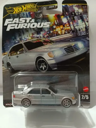 Hot Wheels Premium Fast & Furious Mercedes Benz 500 SEL