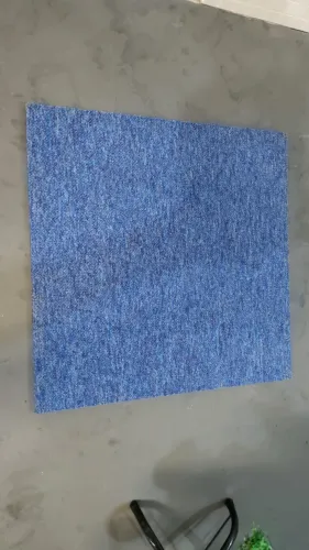 Carpete Modular Tarkett Desso Essence 5,5mm Cor 8413 5m2 - Azul