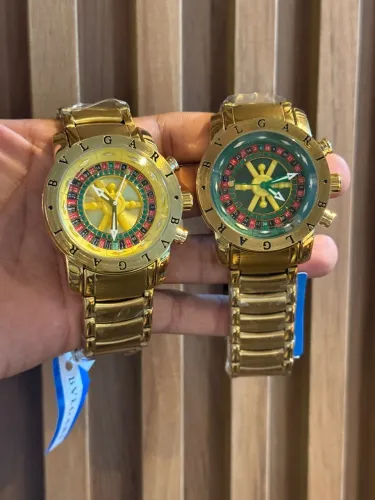 Bulgari  RELÓGIO ROLETA prova d água 