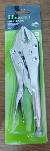 Alicate de Pressão Profissional 7 Polegadas - Novo