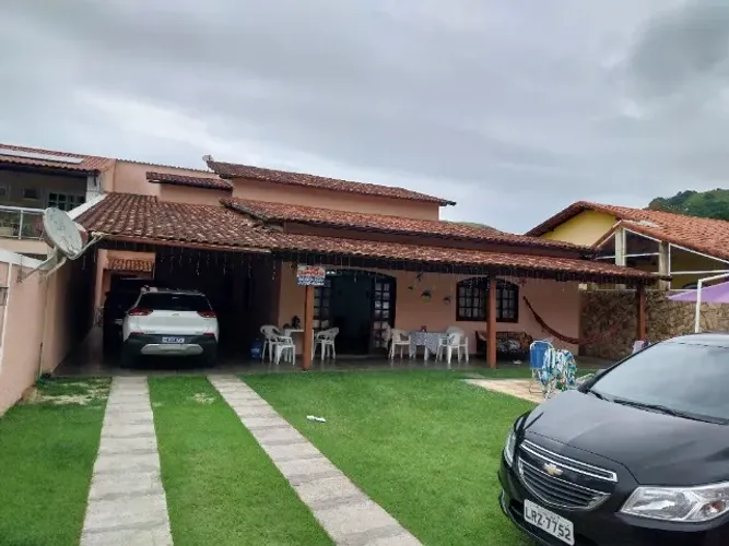 Alugo ótimo casa no condominio de garatucaia(TEMPORADA)