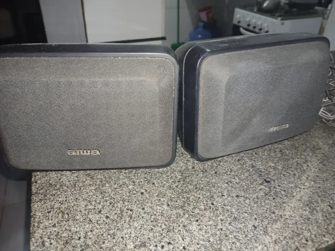 Caixas de Som Aiwa