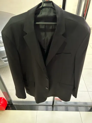 Blaser Via Romanos masculino preto