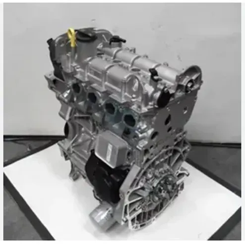 MOTOR PARCIAL VOLKSWAGEN  1.6 16V FOX E CROSSFOX