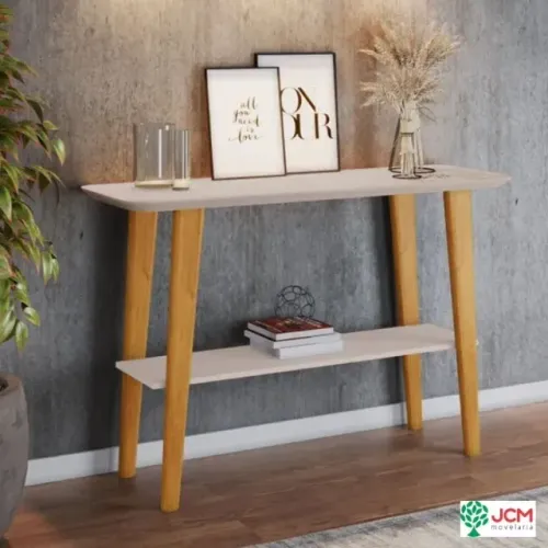 Aparador Formoso Off/Cinamomo JCM - Entrega Rápida!