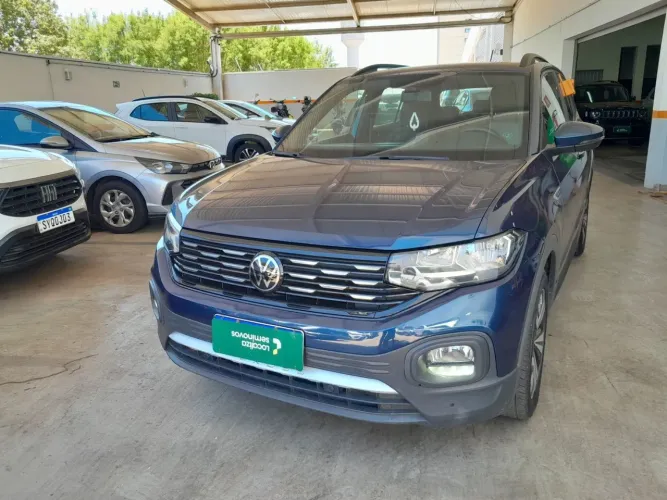 Volkswagen T-Cross Comfortline 1.0 TSI Flex 5P Aut. 2024