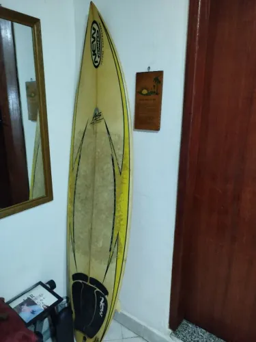 Prancha de surf.
