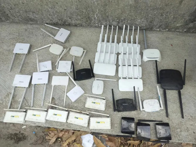 Lote de Roteadores Xiaomi