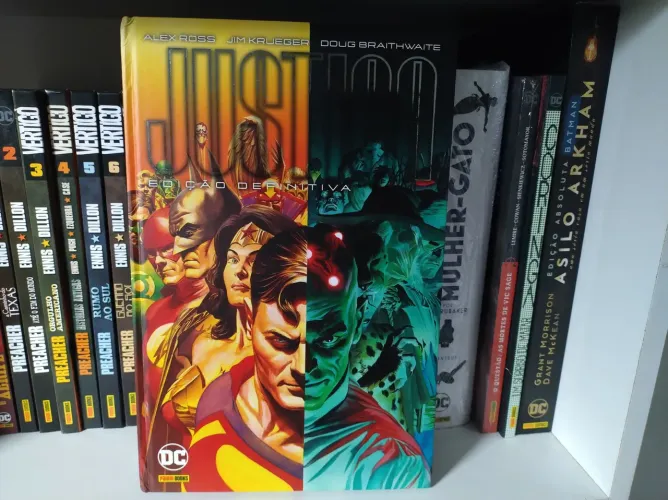 Justiça Ed. Definitiva - Alex Ross - Panini - Capa Dura