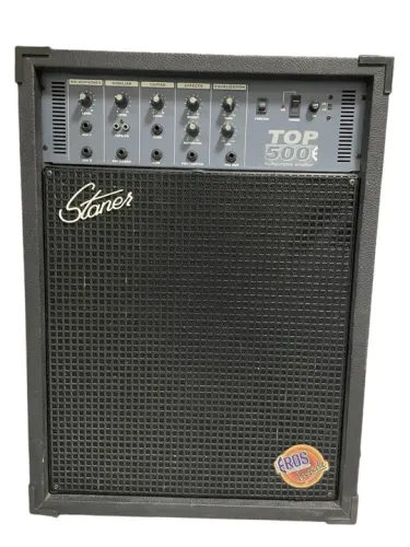 L0caçao Caixa Ativa Staner Top500 12 polegadas 