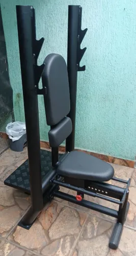 Ate 10x sem Juros - Banco Supino Assento Reto - Profissional - Novíssimo