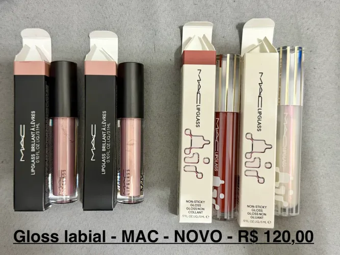 Gloss labial - MAC - novo