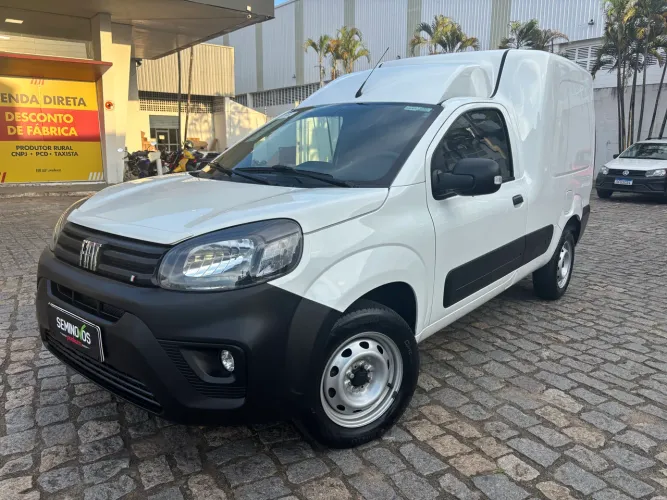 BRAYNER-  FIORINO 1.3  COM APENAS 12 KM A MAIS NOVA DO ESTADO 