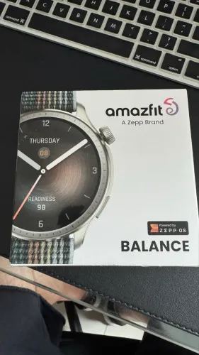 Amazfit Balance Novo! Pouco usado e com película.