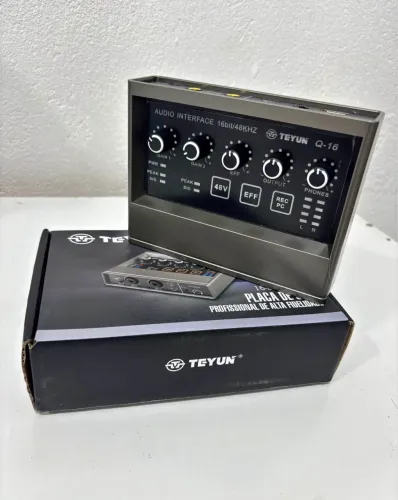 Interface de áudio Teyun Q16