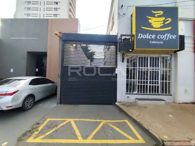 Garagem comercial para alugar no Centro de São Carlos