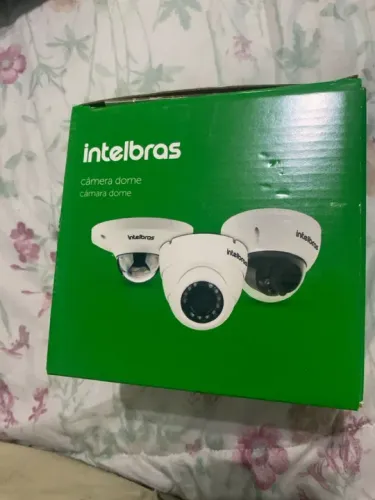 Câmera Intelbras VIP 7430 IA FT IP Dome