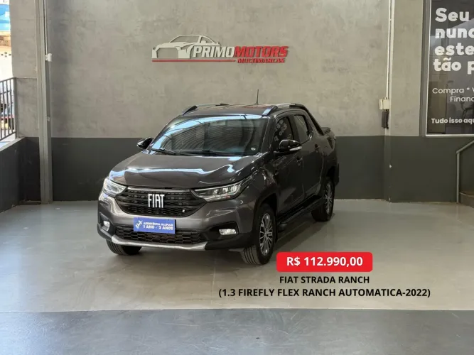 Fiat Strada Ranch 1.3 Flex 8V CD Aut. 2022
