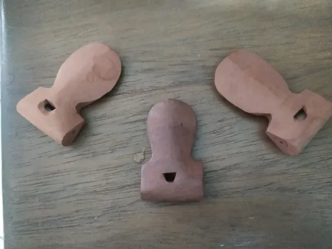 Apito Bico de Pato (efeito percussão)