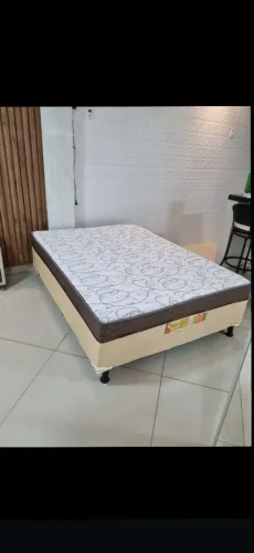 Cama Box Casal - Conforto e Qualidade