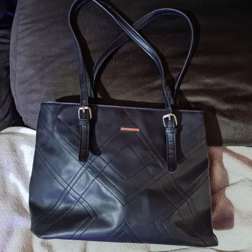 bolsa gash preta feminina