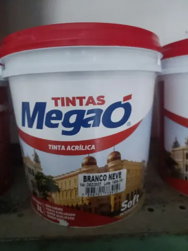 Tinta mega ó soft 3 litros