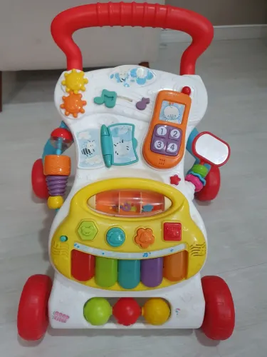 Andador Musical multi atividades winfun