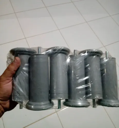 Pés de Cama - Novo kit 7 unidades 